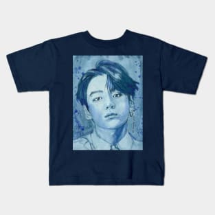 Indigo Jungkook Kids T-Shirt